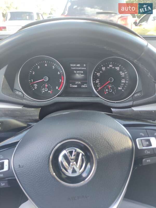 Седан Volkswagen Passat 2018 в Одесі