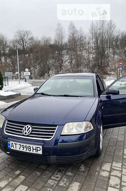 Седан Volkswagen Passat 2001 в Болехове
