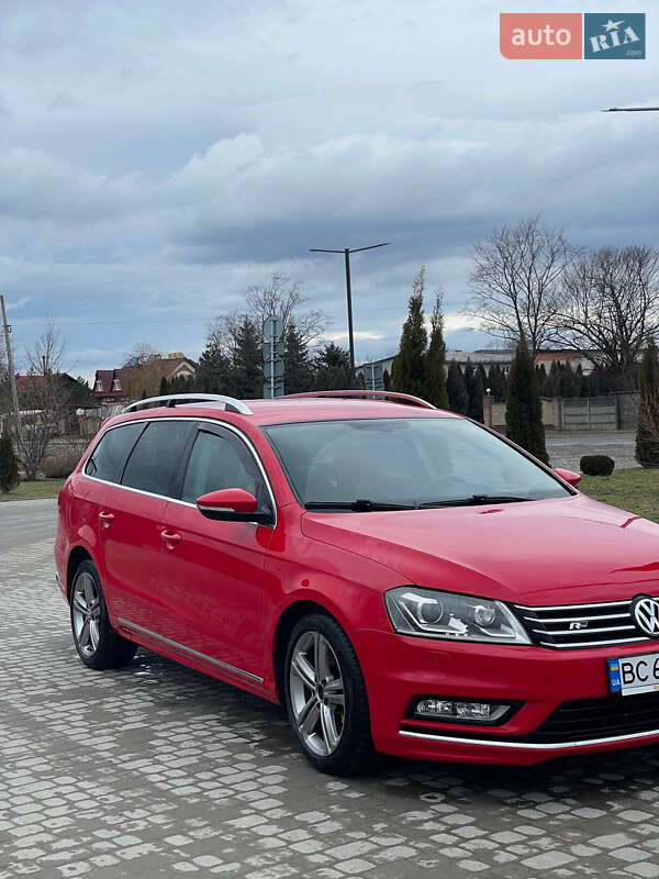 Volkswagen Passat 2013