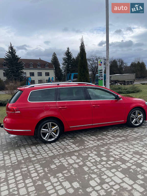 Універсал Volkswagen Passat 2013 в Самборі