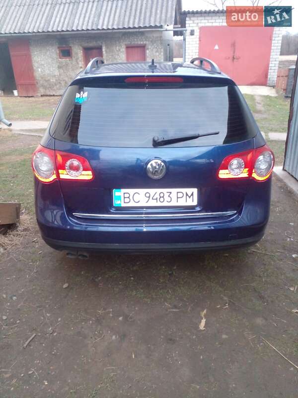 Універсал Volkswagen Passat 2008 в Славському