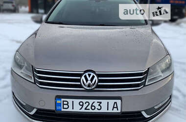 Универсал Volkswagen Passat 2011 в Полтаве