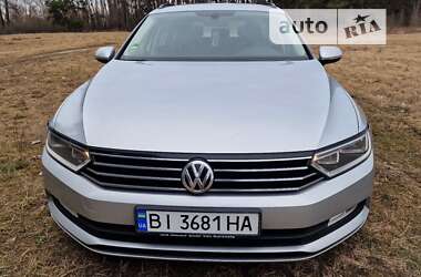 Универсал Volkswagen Passat 2015 в Новых Санжарах