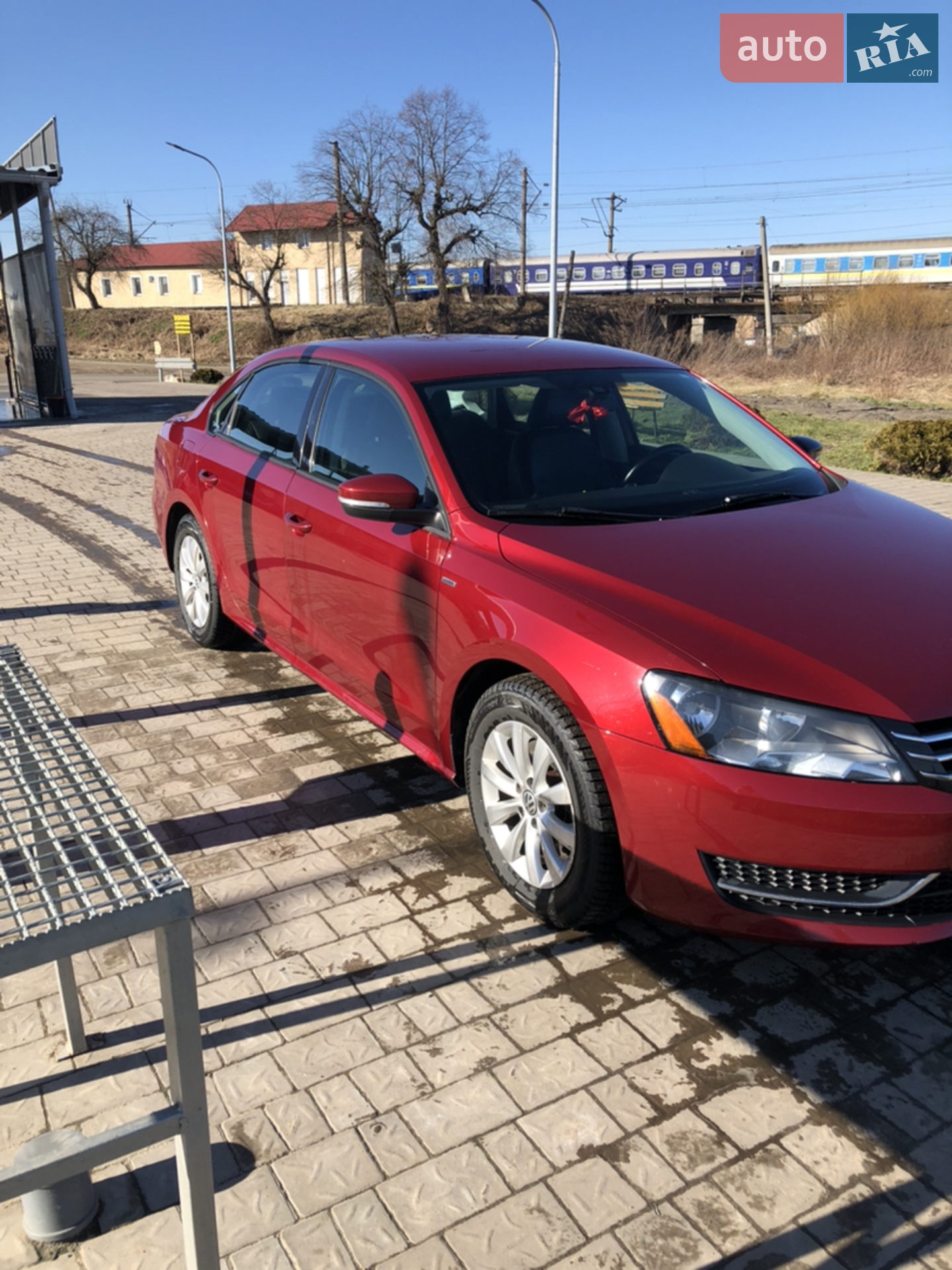 2015 Volkswagen Passat - мініатюра 7
