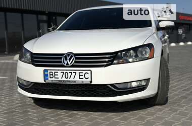 Седан Volkswagen Passat 2013 в Николаеве