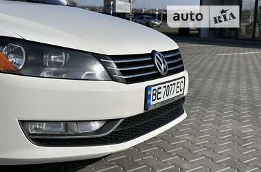 Седан Volkswagen Passat 2013 в Николаеве