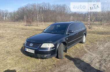 Універсал Volkswagen Passat 2003 в Хоролі