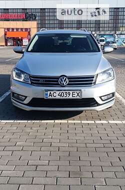 Универсал Volkswagen Passat 2014 в Луцке