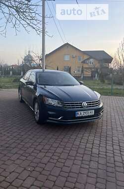 Седан Volkswagen Passat 2017 в Стрию