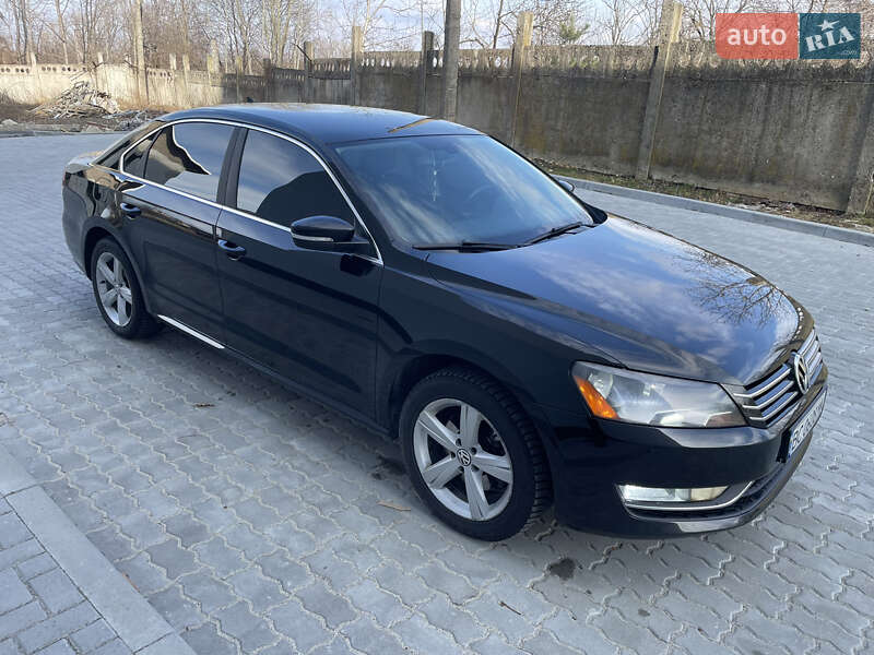 Седан Volkswagen Passat 2012 в Трускавце