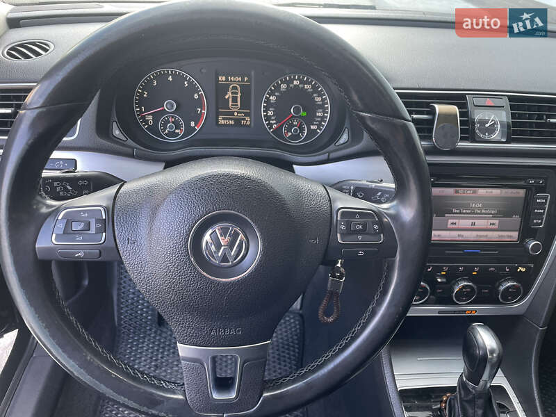 Седан Volkswagen Passat 2012 в Трускавце