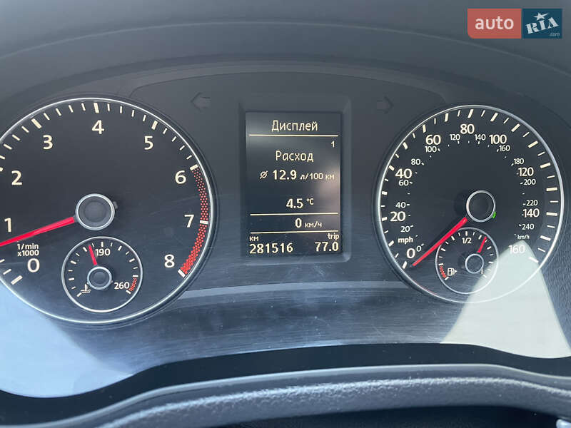 Седан Volkswagen Passat 2012 в Трускавце