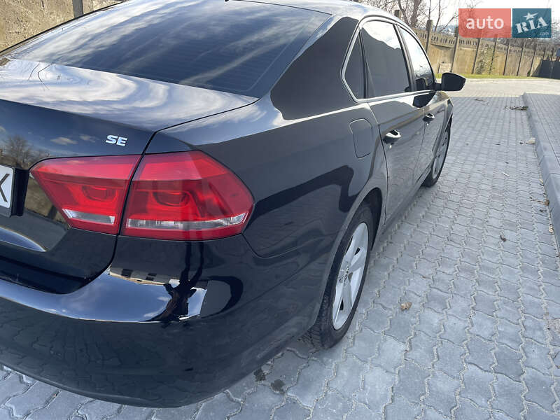 Седан Volkswagen Passat 2012 в Трускавце