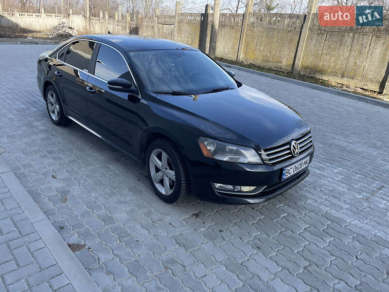 Седан Volkswagen Passat 2012 в Трускавце