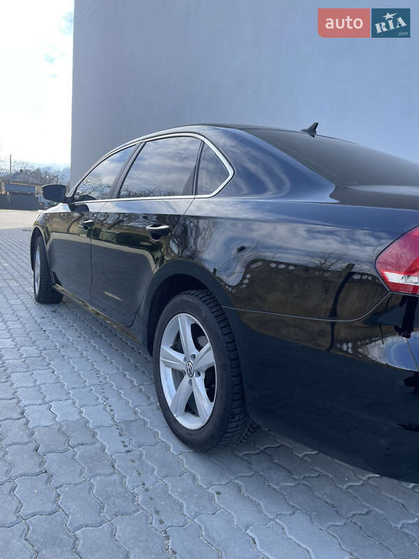 Седан Volkswagen Passat 2012 в Трускавце