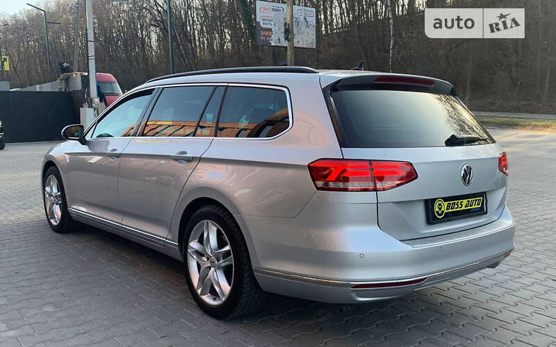Универсал Volkswagen Passat 2017 в Черновцах