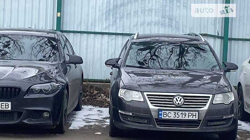 Универсал Volkswagen Passat 2008 в Львове