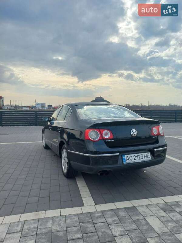 Седан Volkswagen Passat 2005 в Мукачево