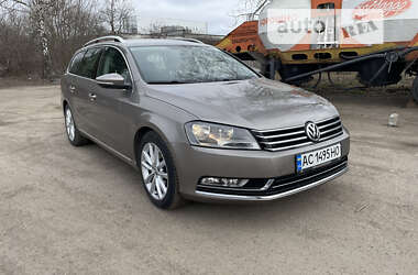 Универсал Volkswagen Passat 2011 в Луцке