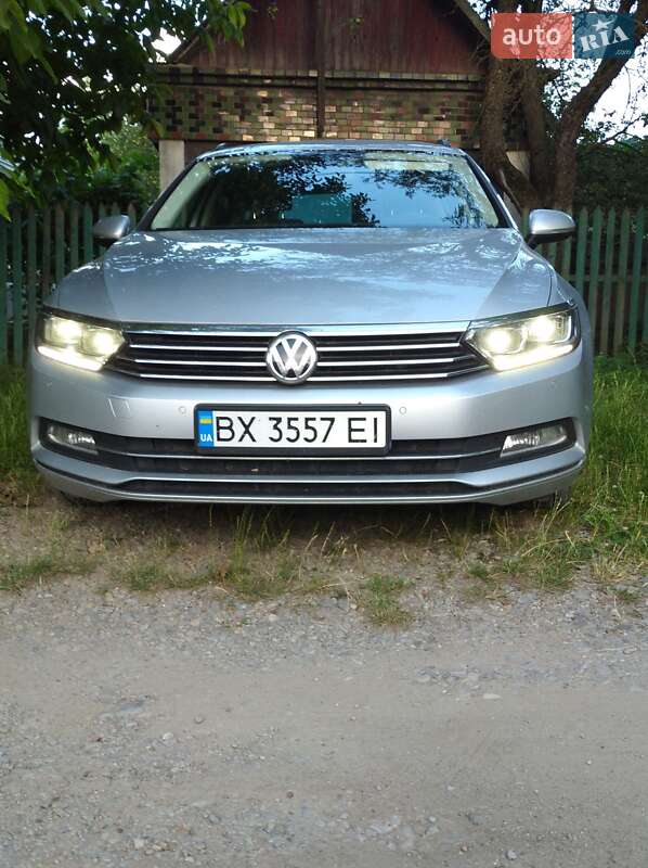 Универсал Volkswagen Passat 2016 в Каменец-Подольском фото 7 Универсал Volkswagen Passat 2016 в Каменец-Подольском
