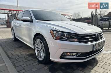 Седан Volkswagen Passat 2018 в 
