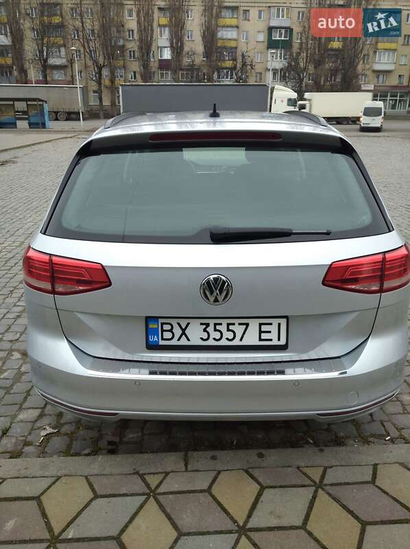 Универсал Volkswagen Passat 2016 в Каменец-Подольском фото 14 Универсал Volkswagen Passat 2016 в Каменец-Подольском