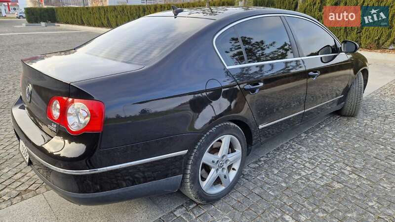 Седан Volkswagen Passat 2007 в Днепре