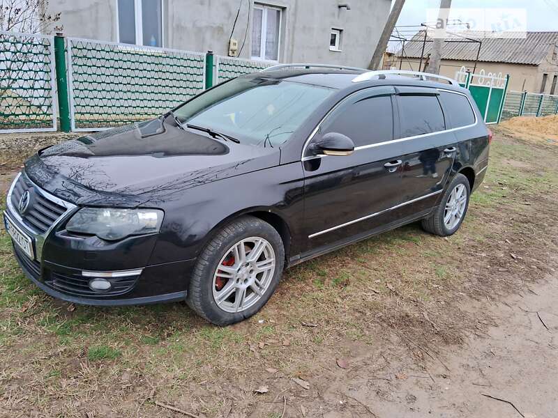 Универсал Volkswagen Passat 2007 в Раздельной