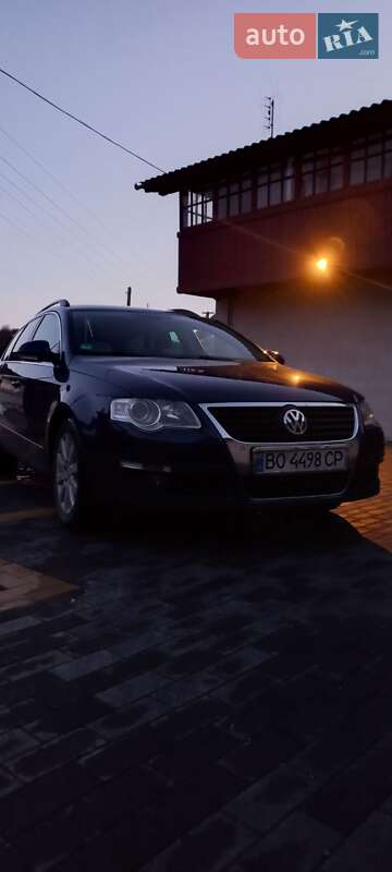 Универсал Volkswagen Passat 2008 в Тернополе