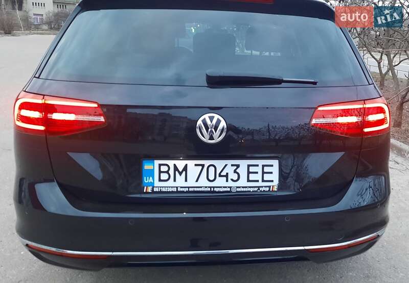 Універсал Volkswagen Passat 2017 в Сумах