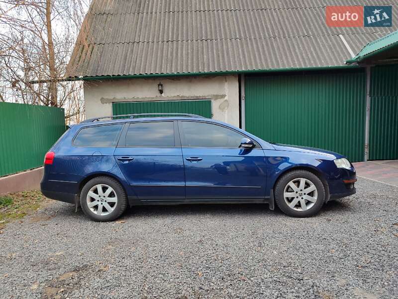 Универсал Volkswagen Passat 2009 в Ужгороде