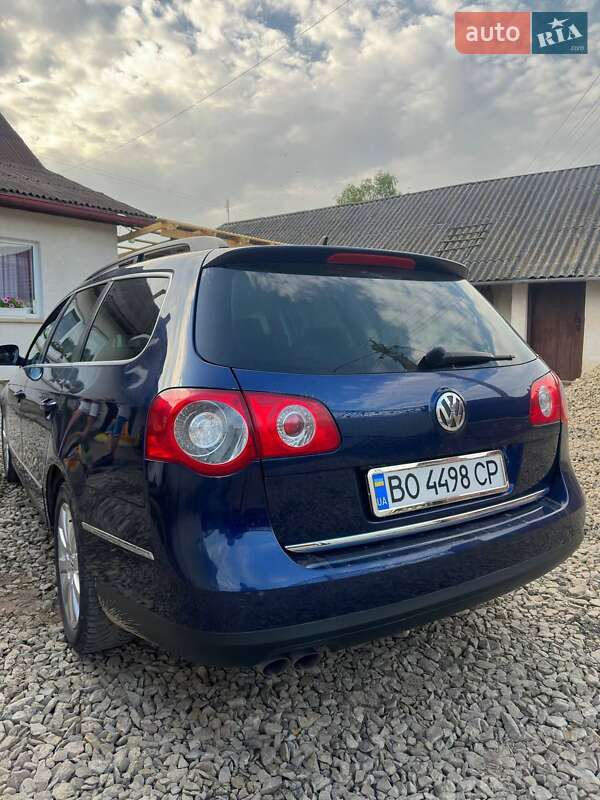 Универсал Volkswagen Passat 2008 в Тернополе