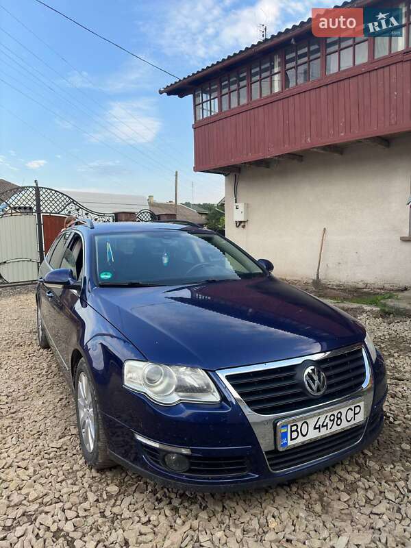 Универсал Volkswagen Passat 2008 в Тернополе
