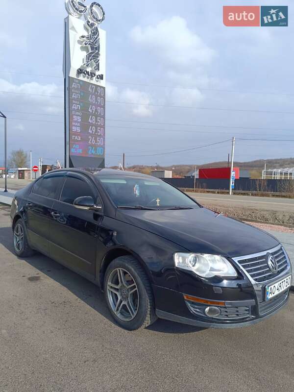 Седан Volkswagen Passat 2007 в Иршаве