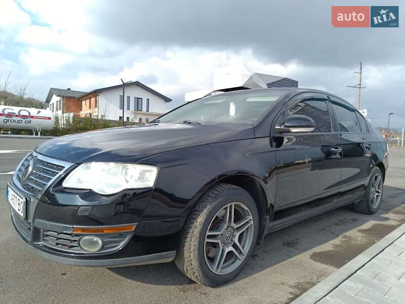 Седан Volkswagen Passat 2007 в Иршаве