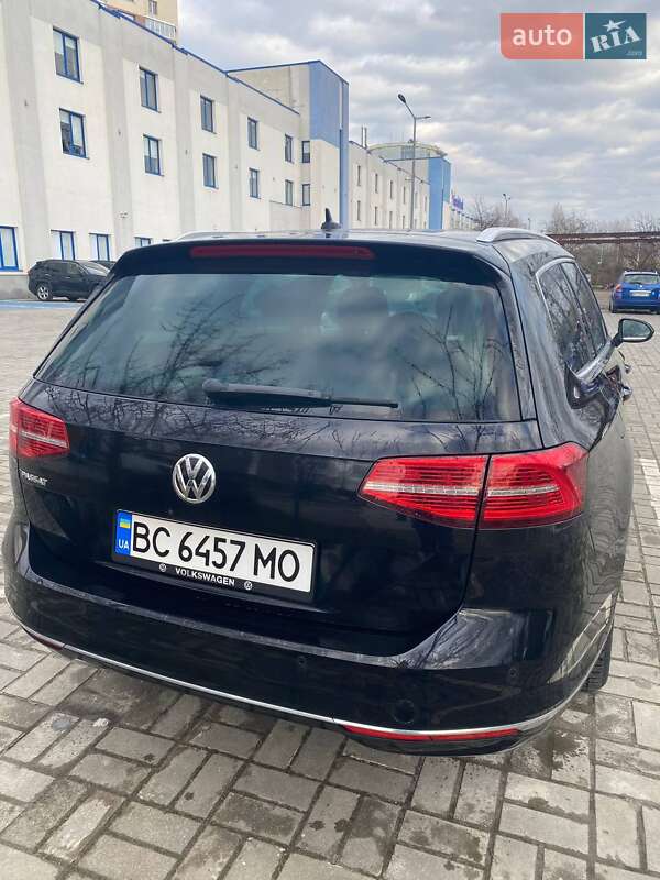 Универсал Volkswagen Passat 2017 в Львове