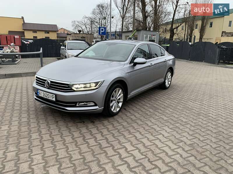 Седан Volkswagen Passat 2018 в Киеве фото 2 Седан Volkswagen Passat 2018 в Киеве