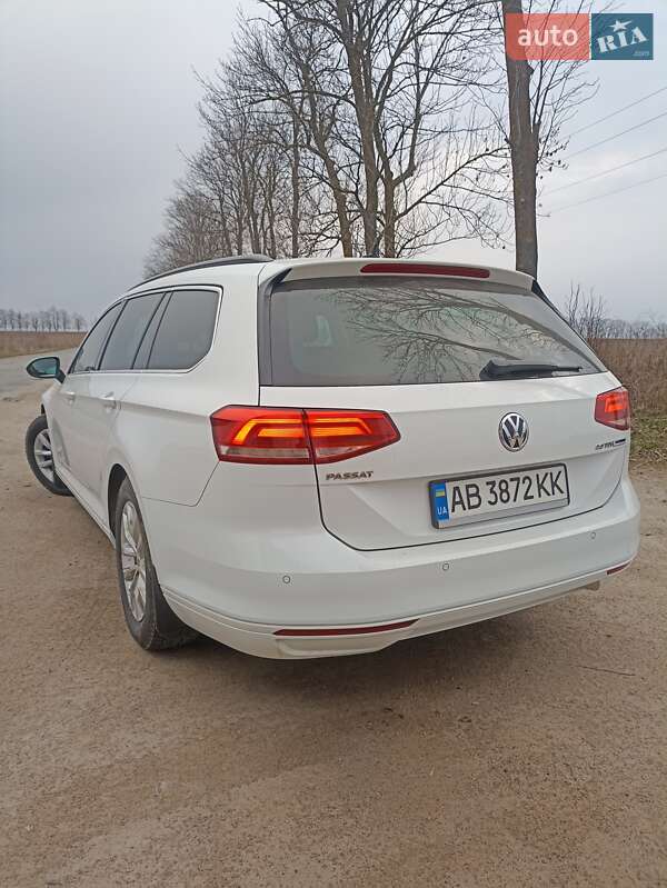 Универсал Volkswagen Passat 2016 в Шаргороде