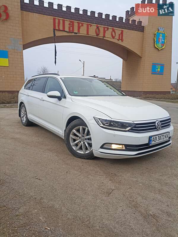 Универсал Volkswagen Passat 2016 в Шаргороде