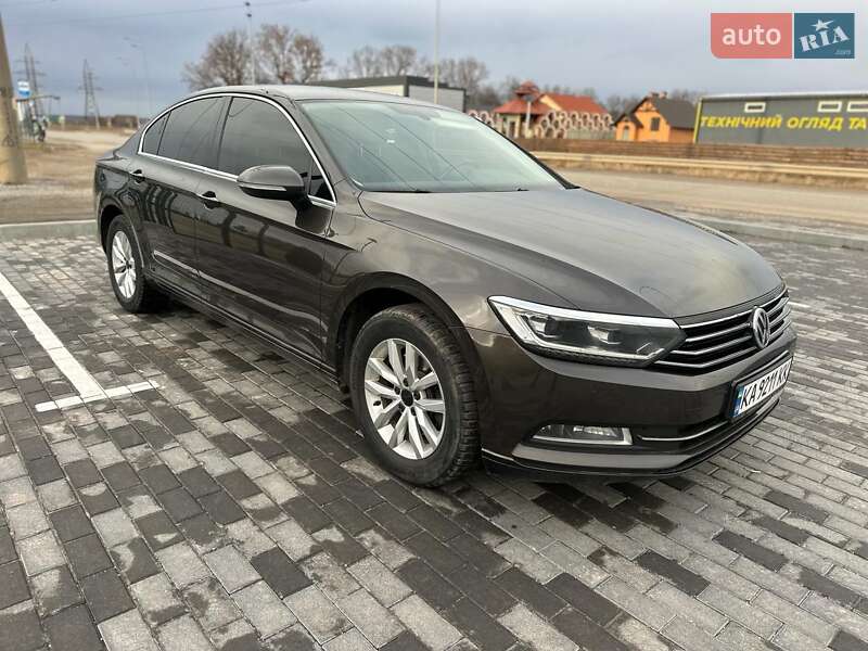 Volkswagen Passat 2015