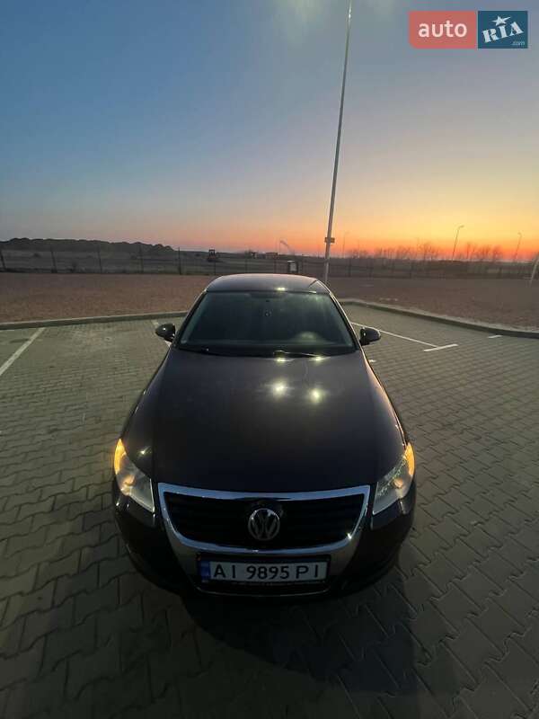Седан Volkswagen Passat 2008 в Броварах