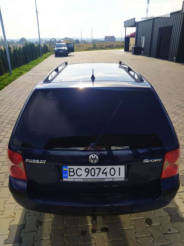 Универсал Volkswagen Passat 2003 в Львове