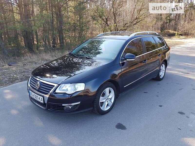 Универсал Volkswagen Passat 2007 в Киеве