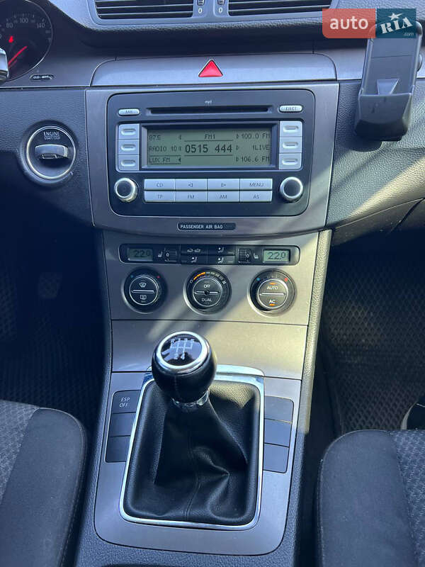 Универсал Volkswagen Passat 2008 в Черновцах