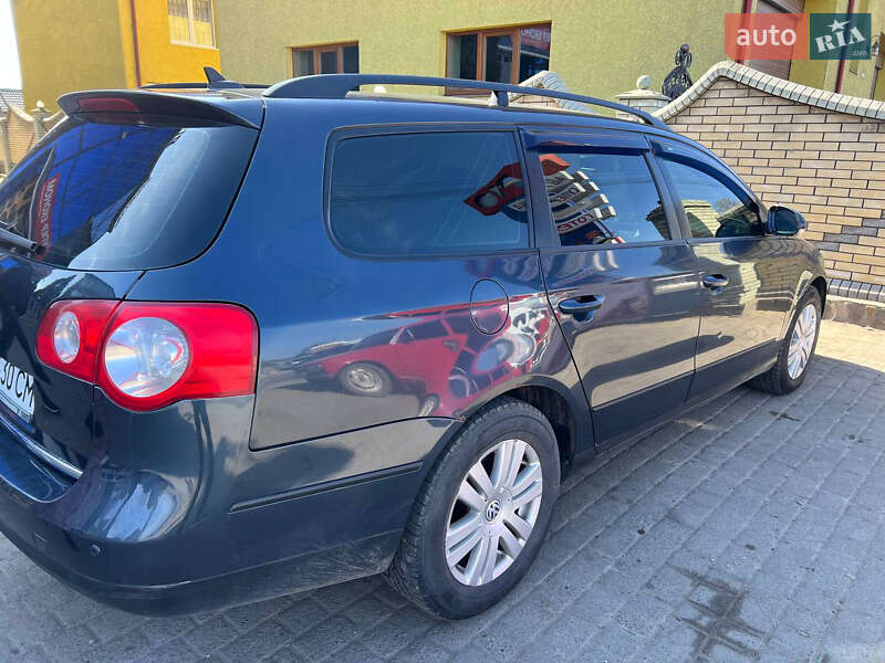 Универсал Volkswagen Passat 2008 в Черновцах