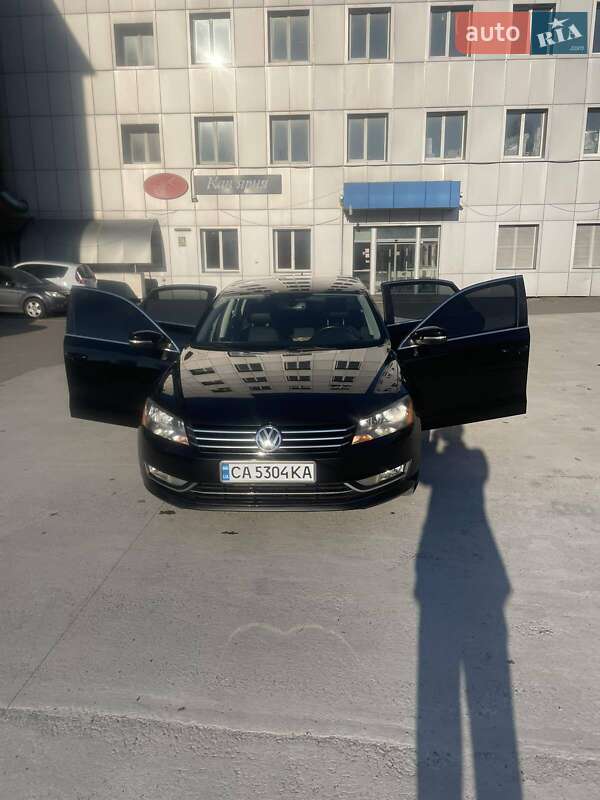 Volkswagen Passat 2013