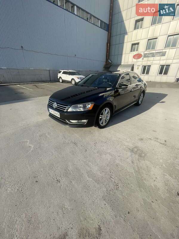 Седан Volkswagen Passat 2013 в Вишневому