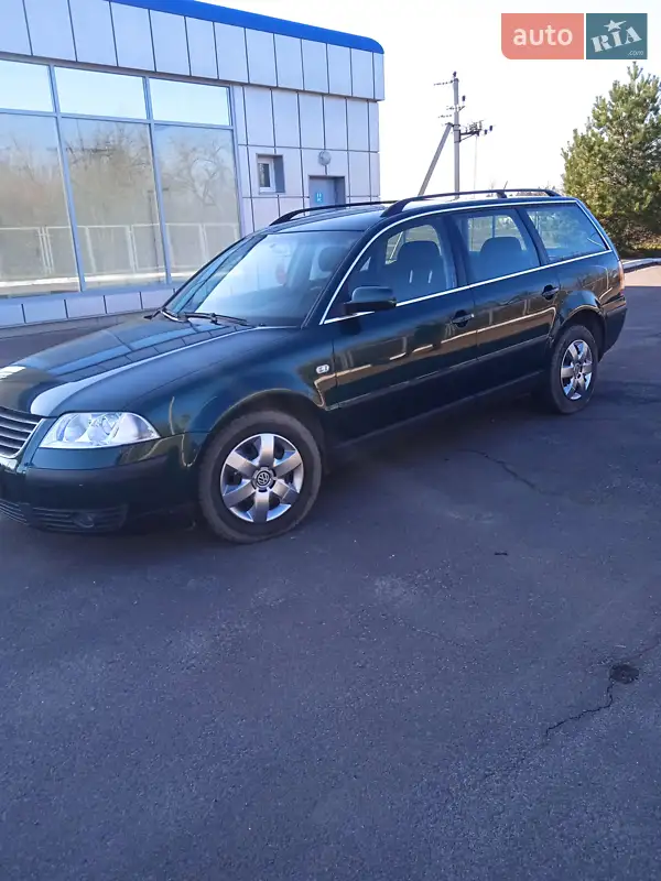 Volkswagen Passat 2001 VIN WVWZZZ3BZ2E267787 фото оголошення 3 з 56
