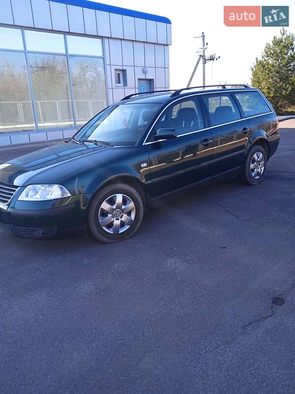 Універсал Volkswagen Passat 2001 в Дубні