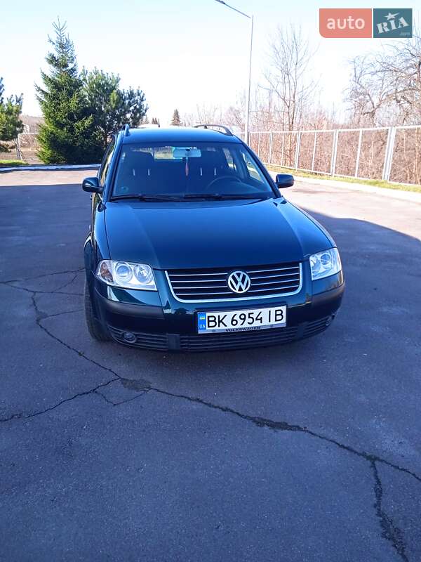 Volkswagen Passat 2001